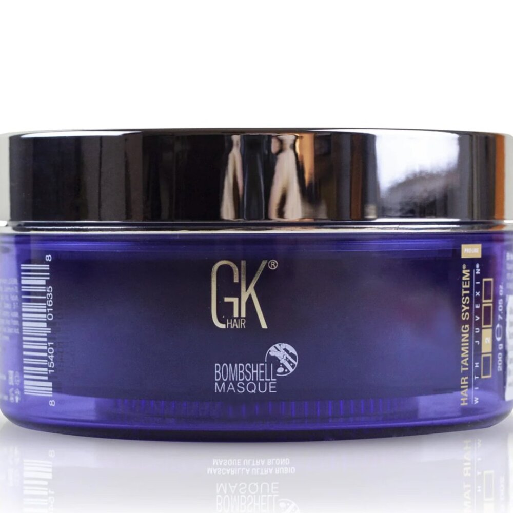 GK Hair Lavender Bombshell Masque 200g